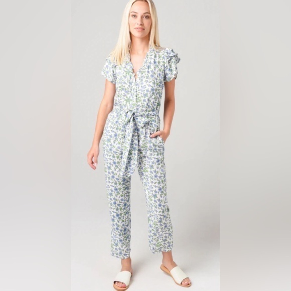 BANJANAN Women's Olivia Jumpsuit size XS EUC